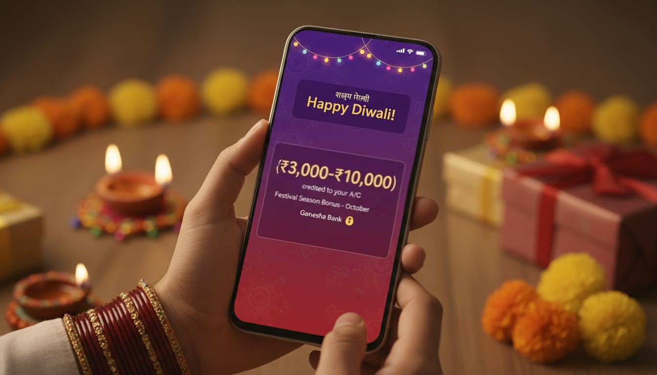 How to claim festival season bonuses in India