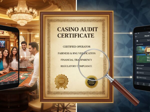 Understanding casino audit certificates for Indian users