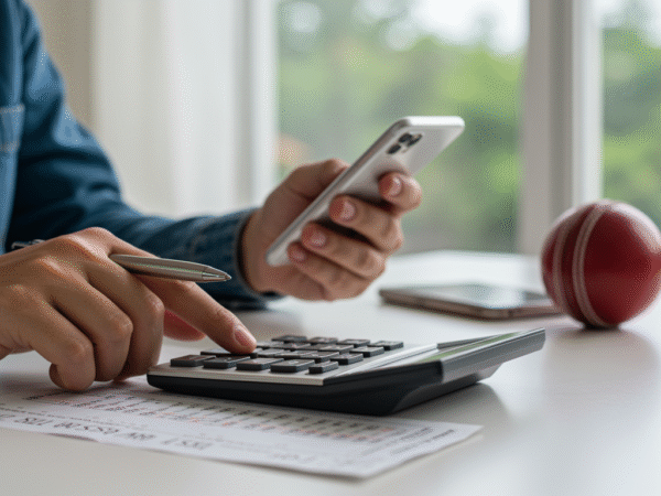 How to calculate cricket bet returns in India